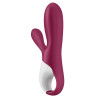 Satisfyer Vibro rabbit connecté Hot Bunny Satisfyer 17 x 3.5cm
